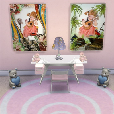 Sims 4 Girly paintings at Trudie55