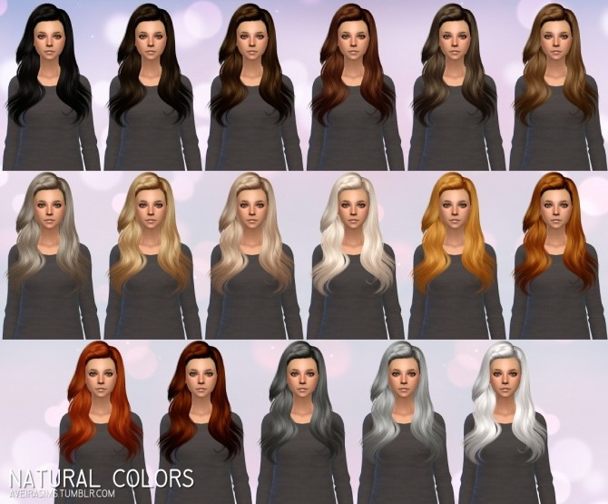 Sims 4 Butterflysims Hair 144 Retexture at Aveira Sims 4