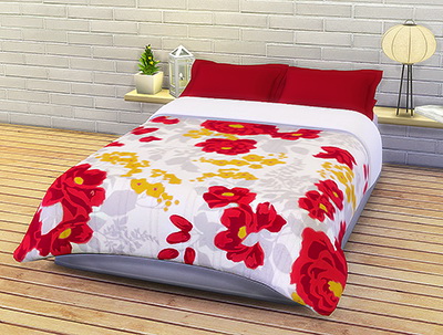 Sims 4 Colorfloral Blankets & Pillows at 4 Prez Sims4