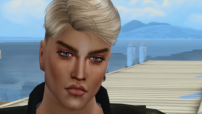 Sims 4 Stefan by Elena at Sims World by Denver
