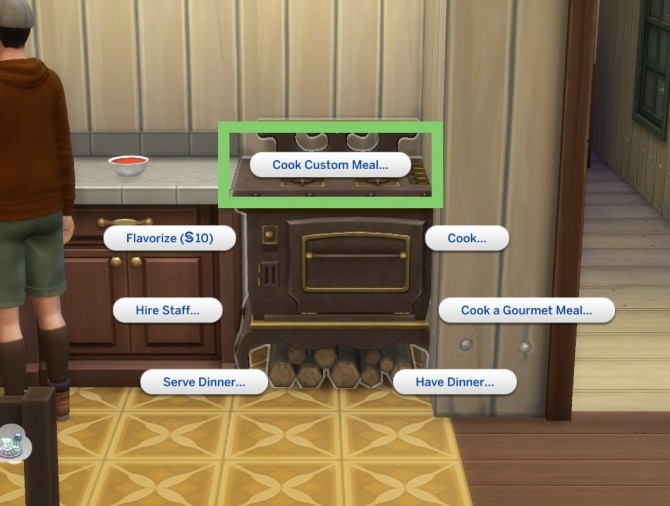 Sims 4 Two Soups by plasticbox at Tukete