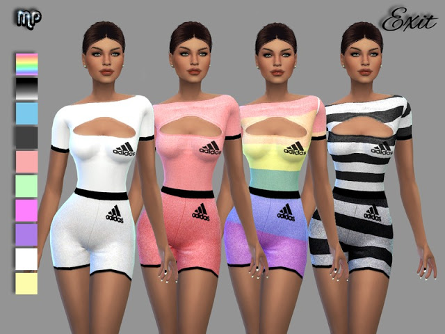 Sims 4 MP Exit Sport Outfit at BTB Sims – MartyP