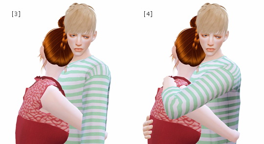 Sims 4 Couple Poses #2 at Rinvalee