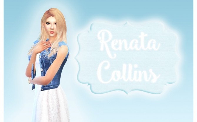 Sims 4 Renata Collins #1 at Victor Miguel