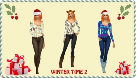 Winter Time 2 outfit by MissPepe92 at The Sims Lover
