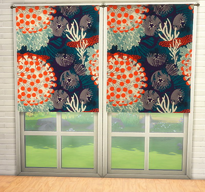 Sims 4 Bright Tapestries at 4 Prez Sims4