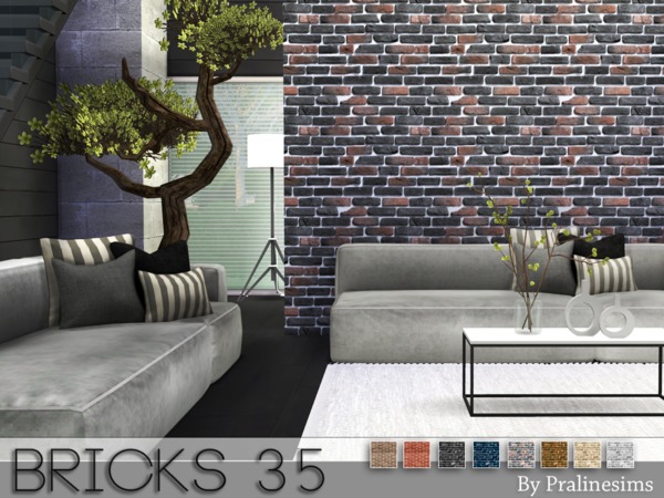 Sims 4 Bricks 6 by Pralinesims at TSR