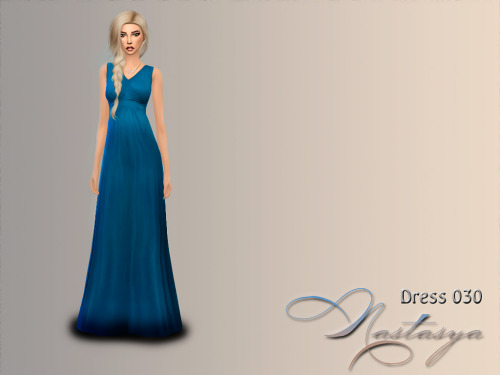 Sims 4 Dress Maternity Sleeveless Maxi 030 at Nastasya94