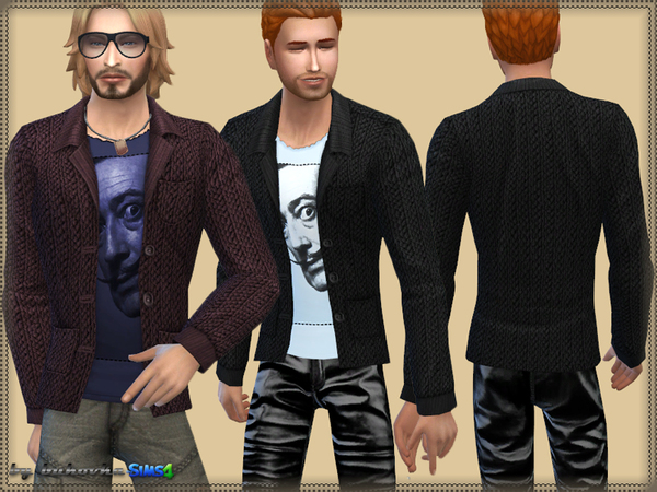 Sims 4 Jacket Salvador by bukovka at TSR