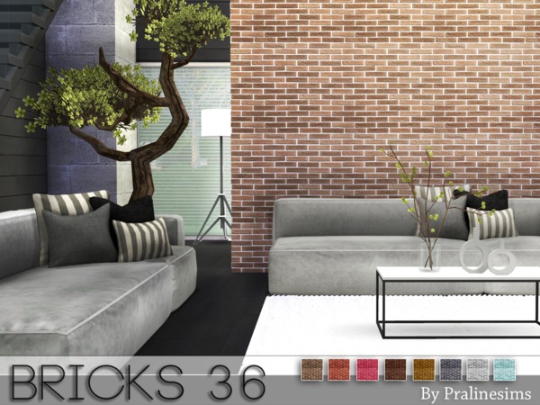 Sims 4 Bricks 6 by Pralinesims at TSR