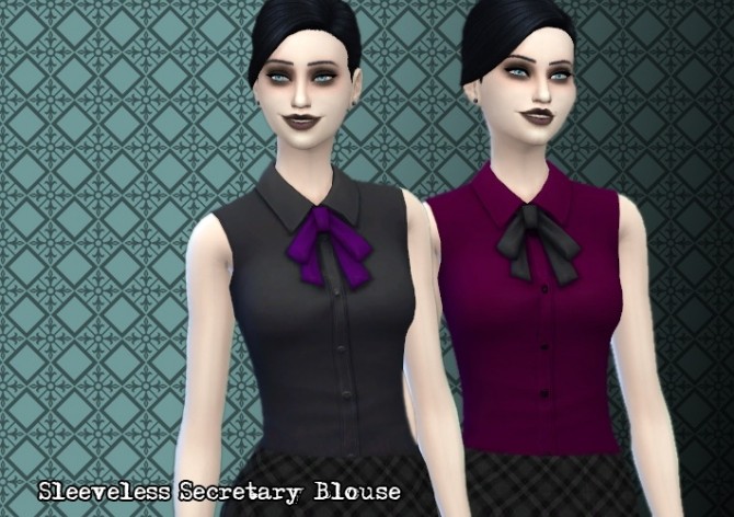 Sims 4 Get Together Blouse Pack at Ameranthe – Camera Obscura