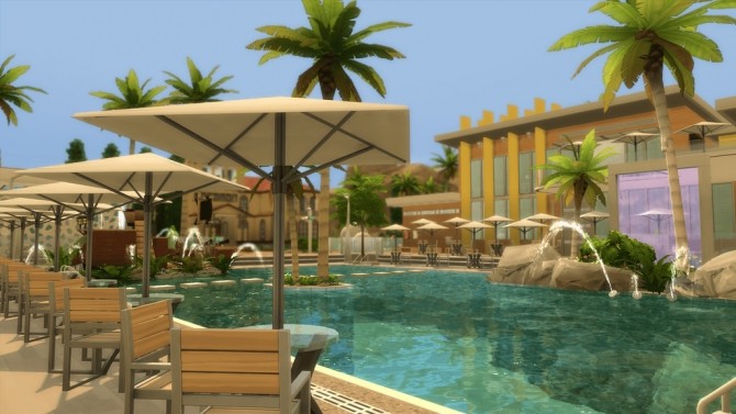 Sims 4 Peninsula of The Bay at RomerJon17 Productions