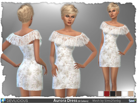 Aurora Dress by Devilicious at TSR