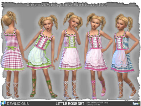 Little Rose Set by Devilicious at TSR