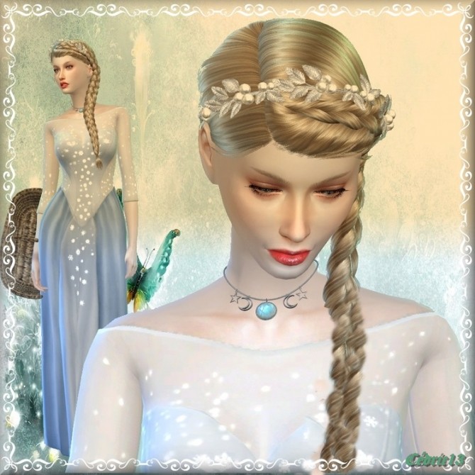 Sims 4 Peau dÂne princess by Cedric13 at L’univers de Nicole