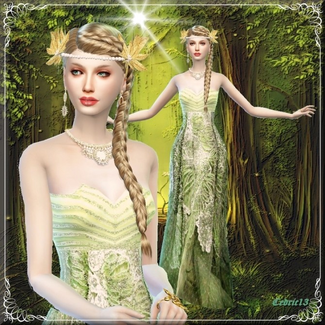 Sims 4 Peau dÂne princess by Cedric13 at L’univers de Nicole