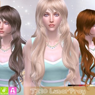 Christa Hair at Ivo-Sims » Sims 4 Updates