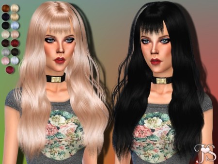 Gone Crazy Hair by JavaSims at TSR » Sims 4 Updates