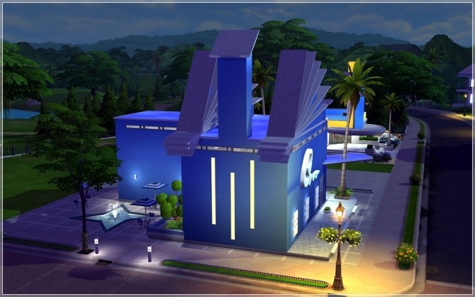 Sims 4 Night club Blue Bird at ihelensims