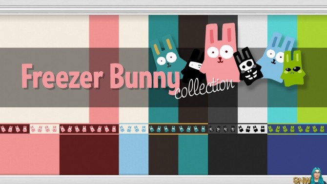 Sims 4 Freezer Bunny Wallpapers Collection at Sims Network – SNW