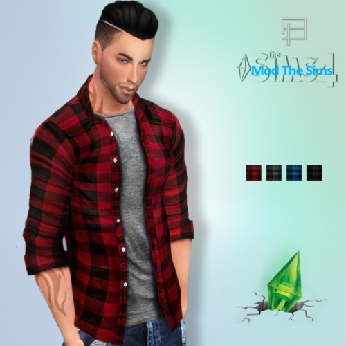 Males at Brolyhd » Sims 4 Updates