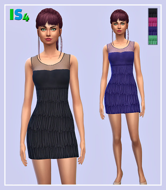 Sims 4 Dress 51 IS at Irida Sims4