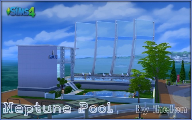 Sims 4 Neptune Pool at ihelensims