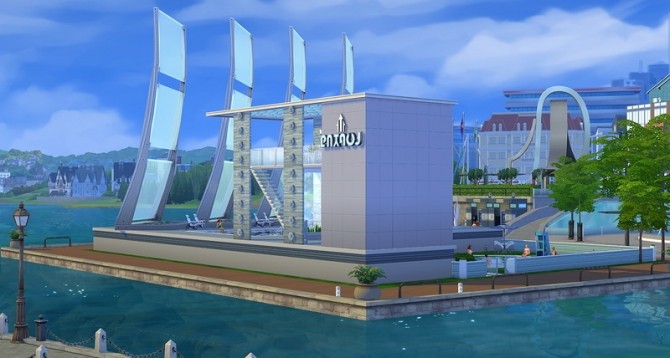 Sims 4 Neptune Pool at ihelensims