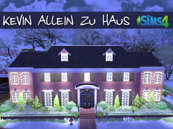 Sims 4 Kevin Home Alone by Waterwoman at Akisima