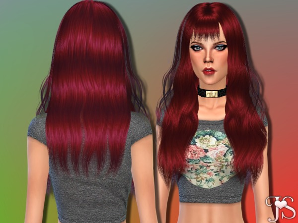 Sims 4 Gone Crazy Hair by JavaSims at TSR