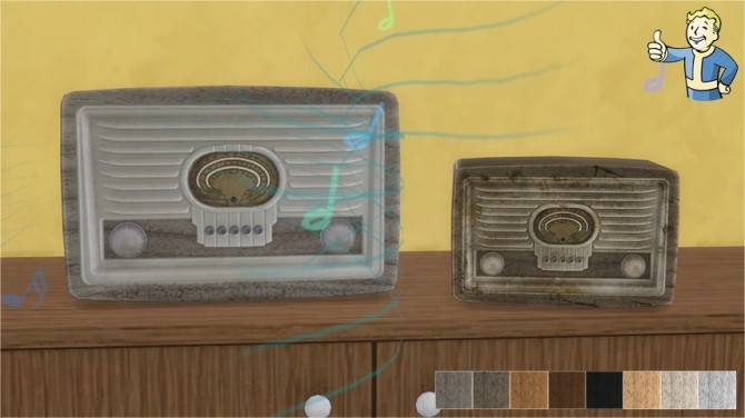 Sims 4 Fallout 4 Radio at Veranka