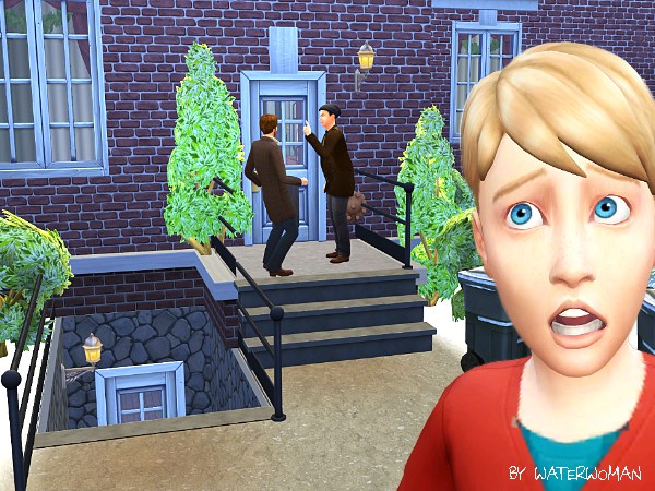 Sims 4 Kevin Home Alone by Waterwoman at Akisima