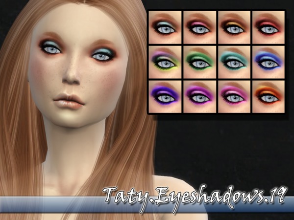 Sims 4 Taty Eyeshadows 19 by tatygagg at TSR