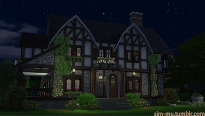 Sims 4 Tudor House at Sim Mu