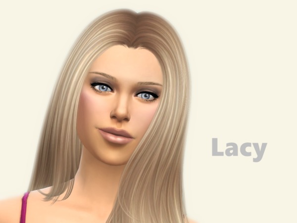 Sims 4 Lacy Collins by Mysterious Sim at TSR