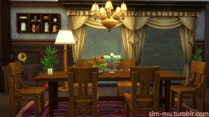 Sims 4 Tudor House at Sim Mu