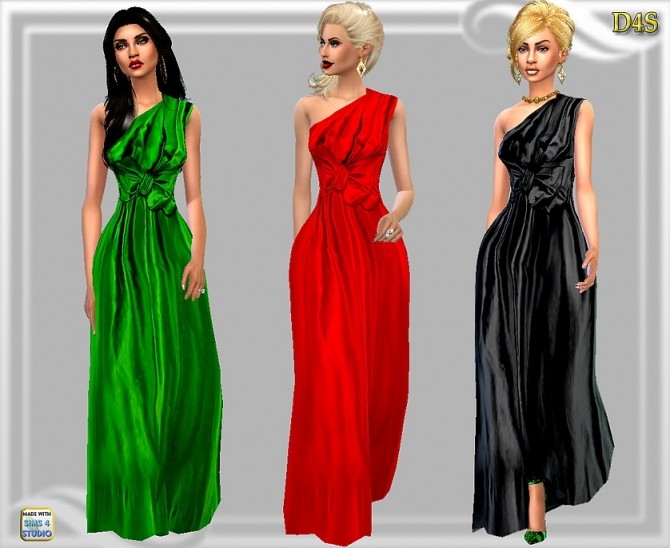 Sims 4 Gala gown 1 at Dreaming 4 Sims