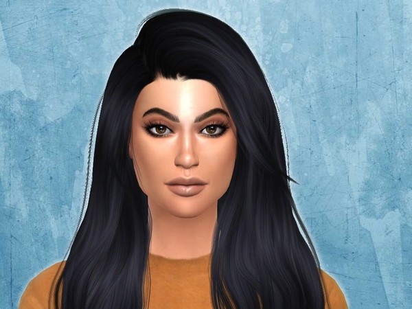 Sims 4 Kylie Jenner by Like A Circus at TSR