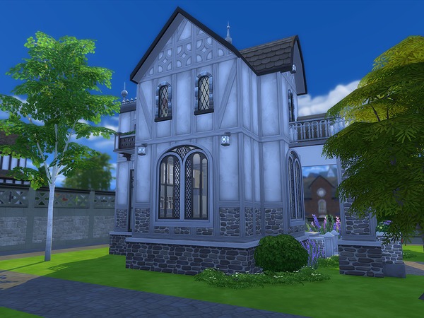 Sims 4 Clarkson House by Ineliz at TSR