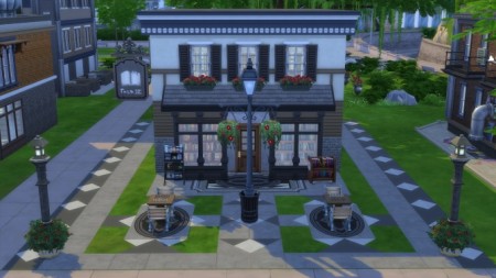Antique Bookstore at Jool’s Simming