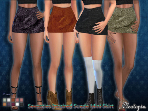 Sims 4 Unreleased : 70s Inspired Items at Cleotopia