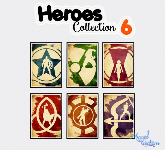 Sims 4 Heroes Collection 2 at Victor Miguel