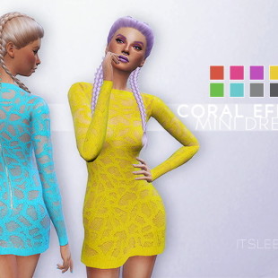 Miss Oh Dress at Oh My Sims 4 » Sims 4 Updates