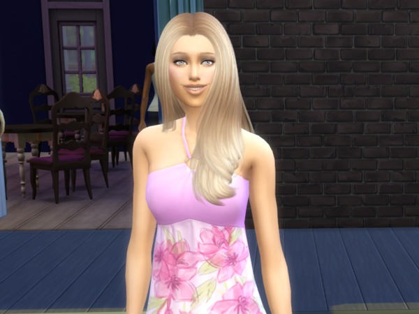 Sims 4 Lacy Collins by Mysterious Sim at TSR