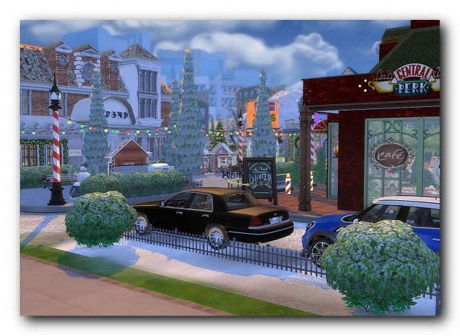 Sims 4 Twin Point Blvd at Architectural tricks from Dalila