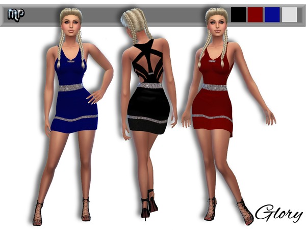 Sims 4 MP Glory Dress at BTB Sims – MartyP
