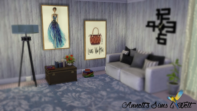 Sims 4 Fashion Paintings at Annett’s Sims 4 Welt