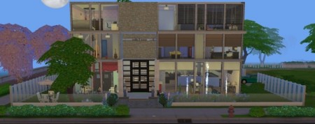 Modern South Asian Inspired Home by funbox444 at Mod The Sims