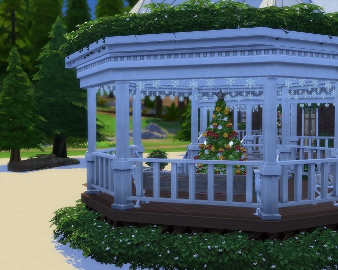 Sims 4 Victorian Gingerbread House at SIMplicity