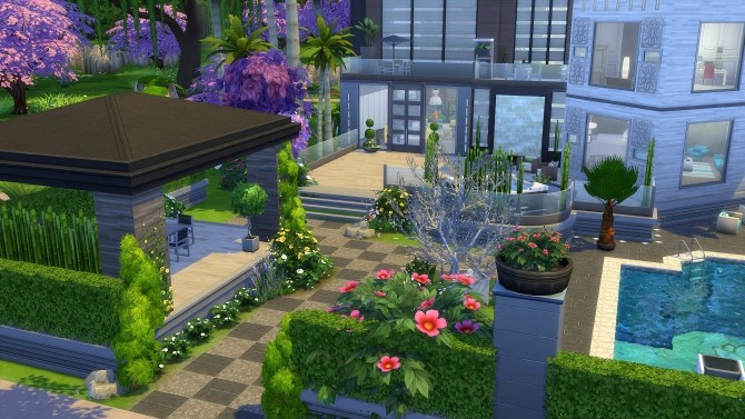 Sims 4 Amazone house at Studio Sims Creation